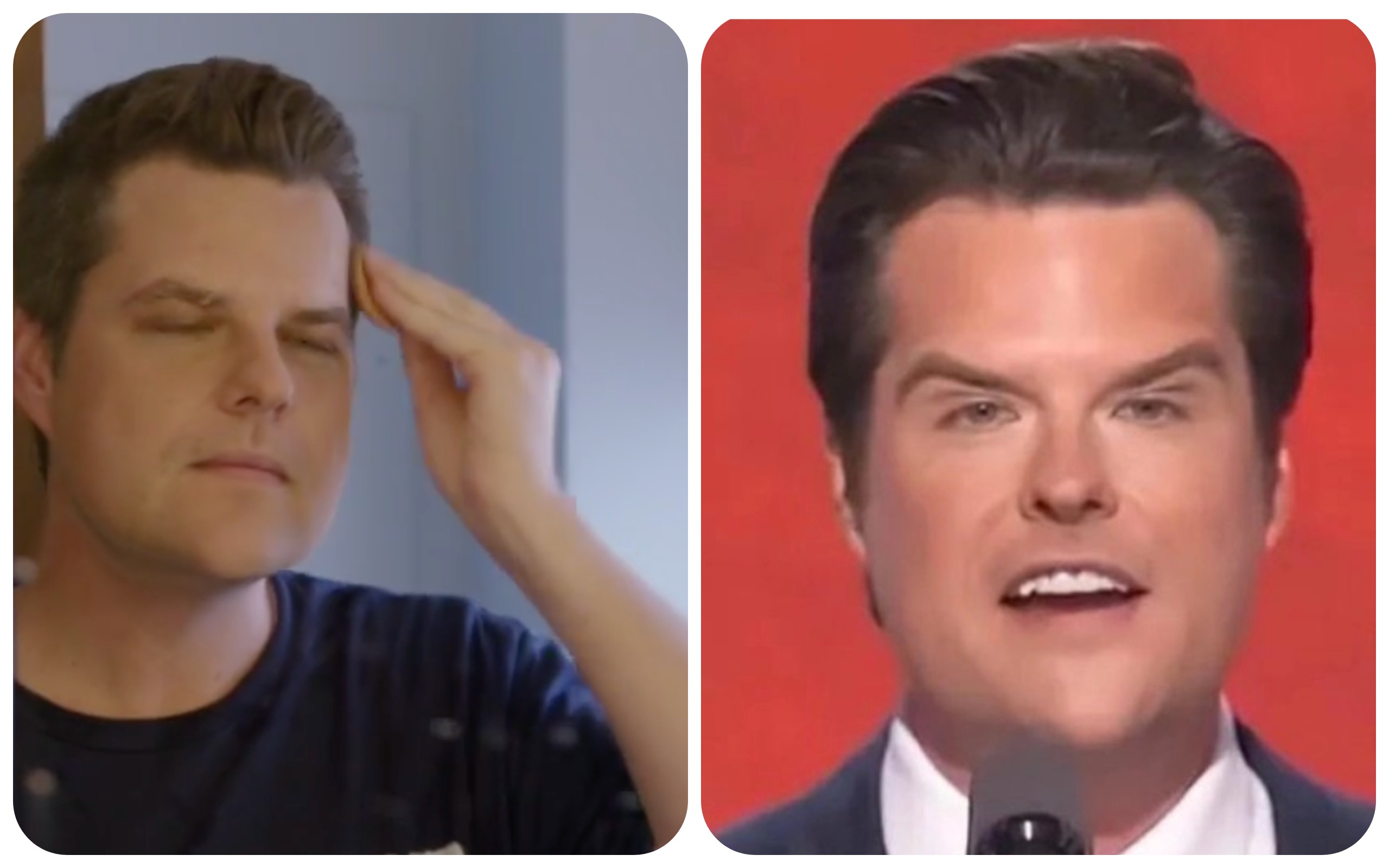 Matt Gaetz's Face