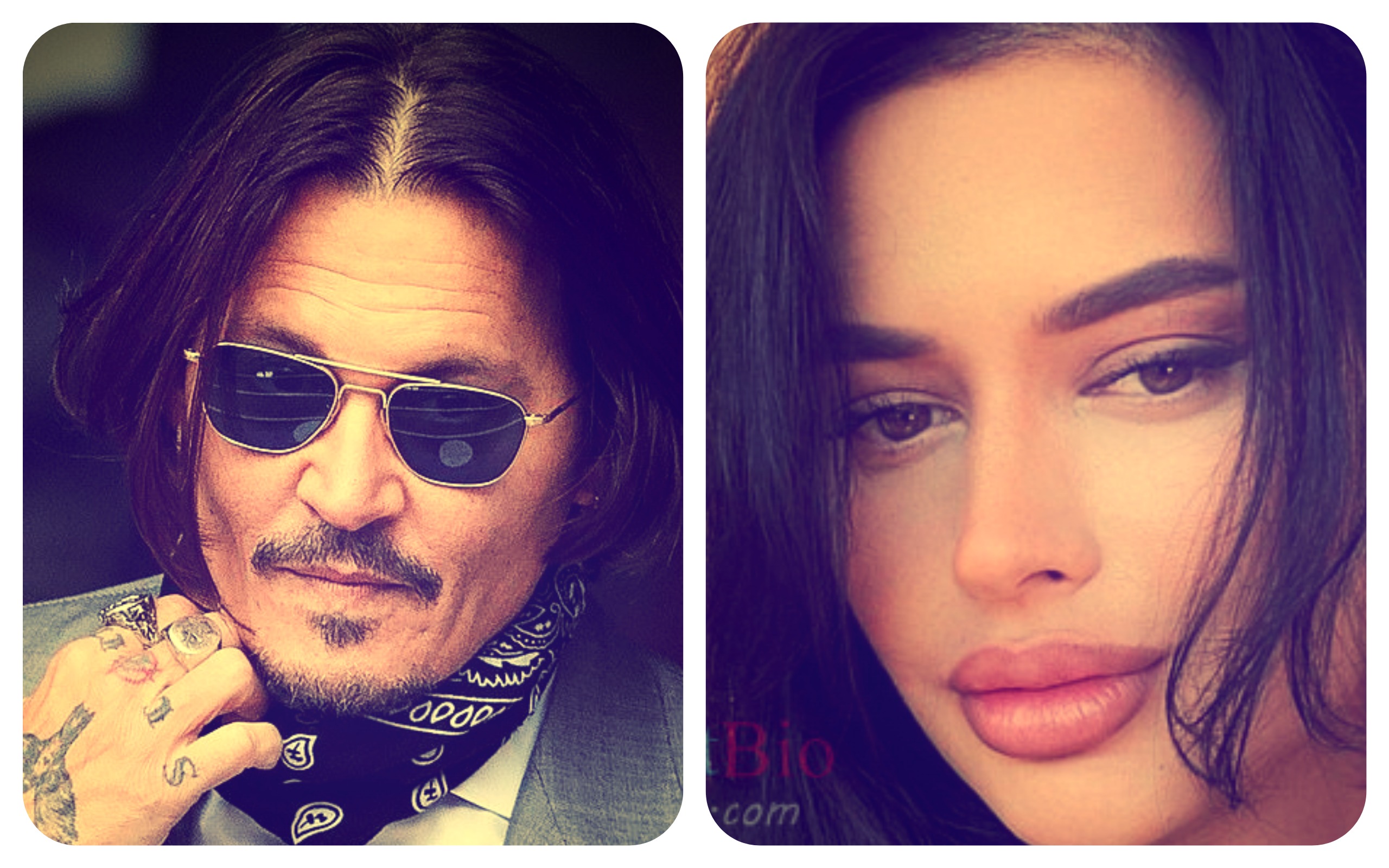 Johnny Depp's New Flame: Dating Russian Model Yulia Vlasova