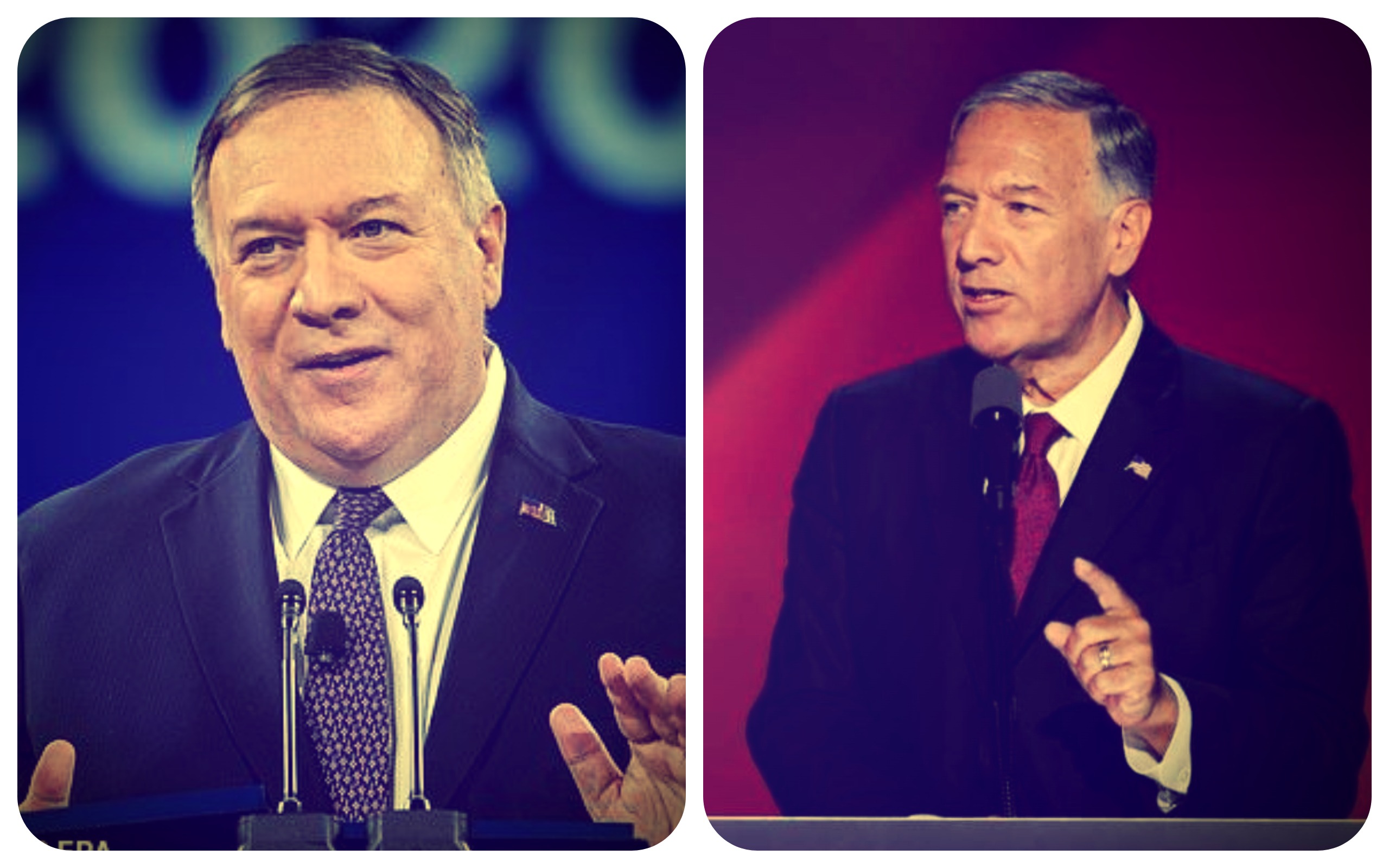 Mike Pompeo stunned the audience with his dramatically transformed