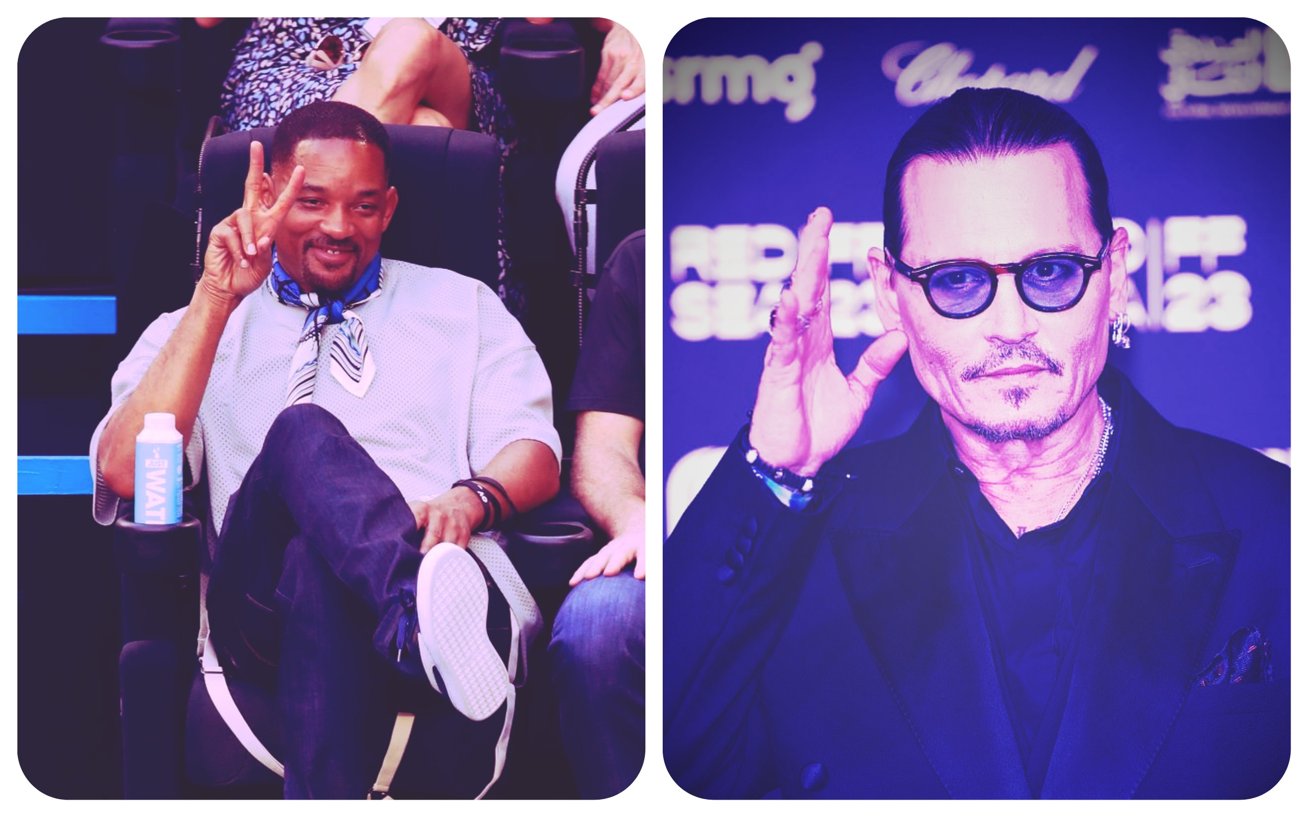 Will Smith and Johnny Depp