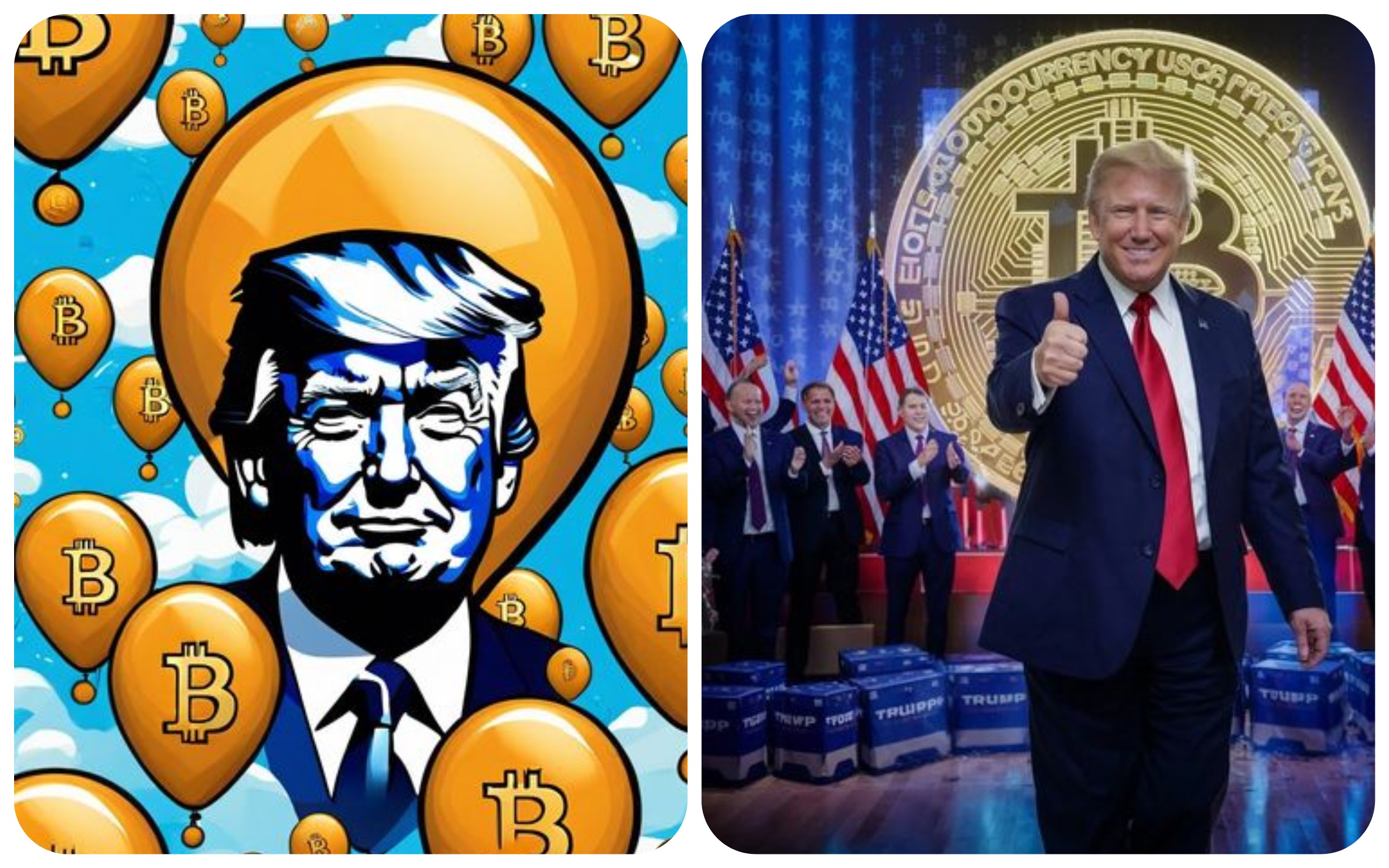 Trump Bitcoin