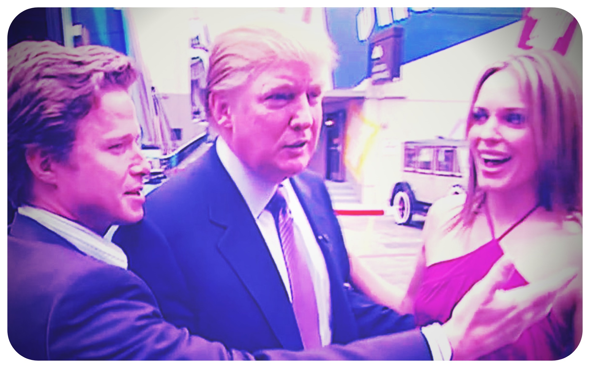 Donald Trump’s infamous Access Hollywood tape in 2016