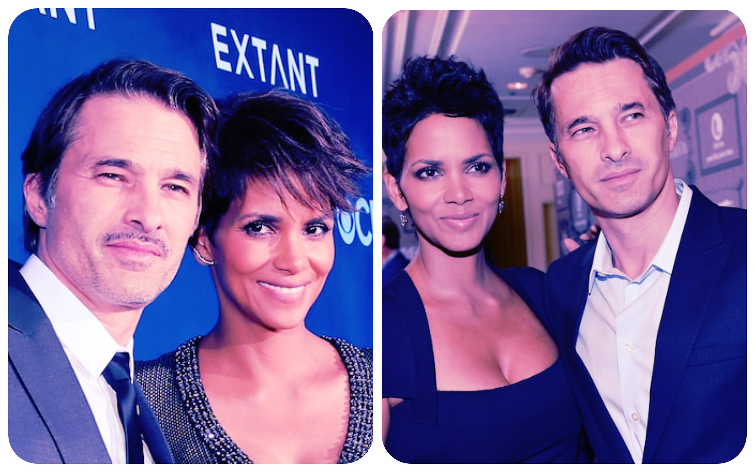 Halle Berry and Olivier Martinez