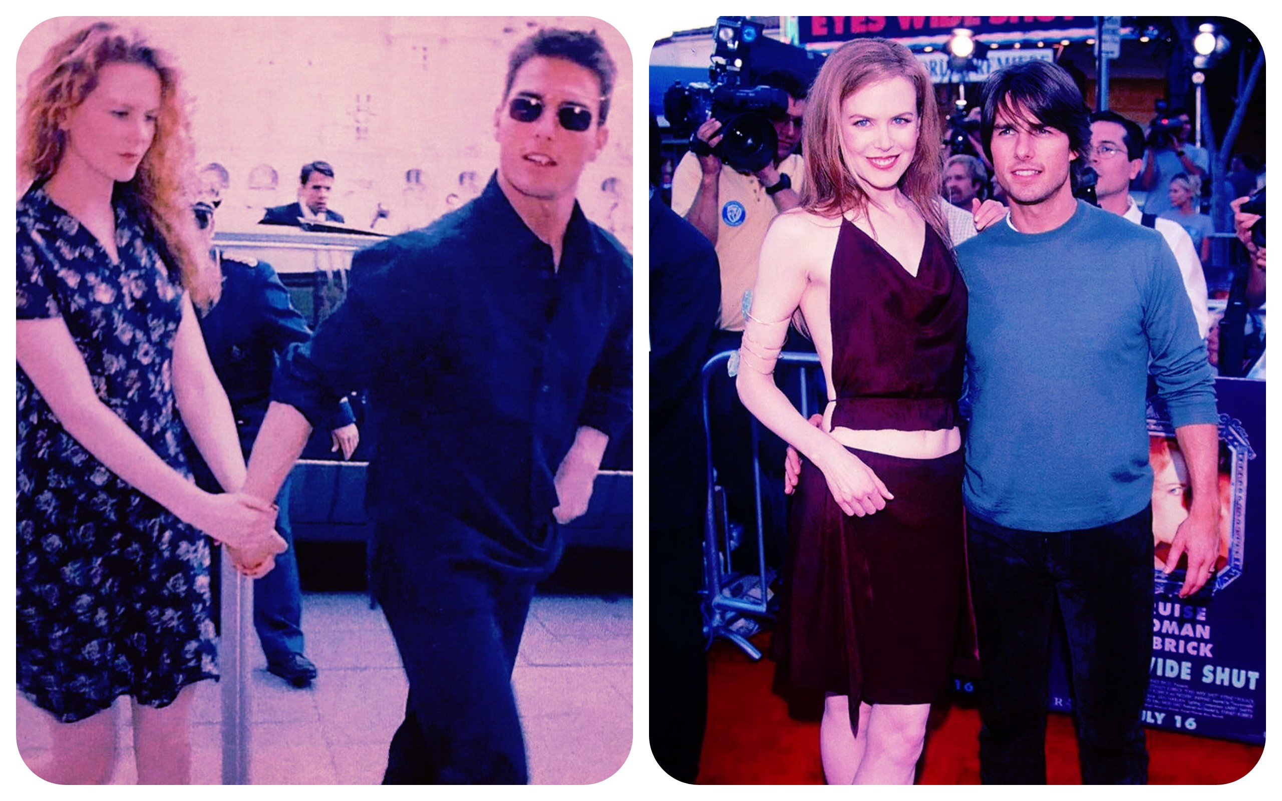 Nicole Kidman and Tom Cruise