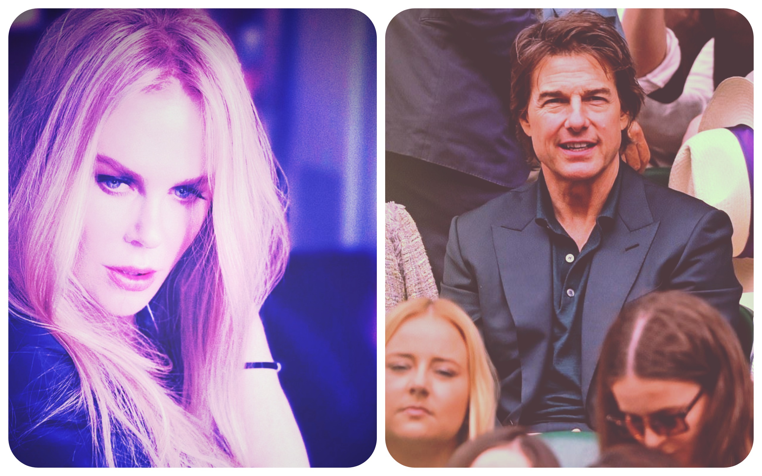 Nicole Kidman and Tom Cruise