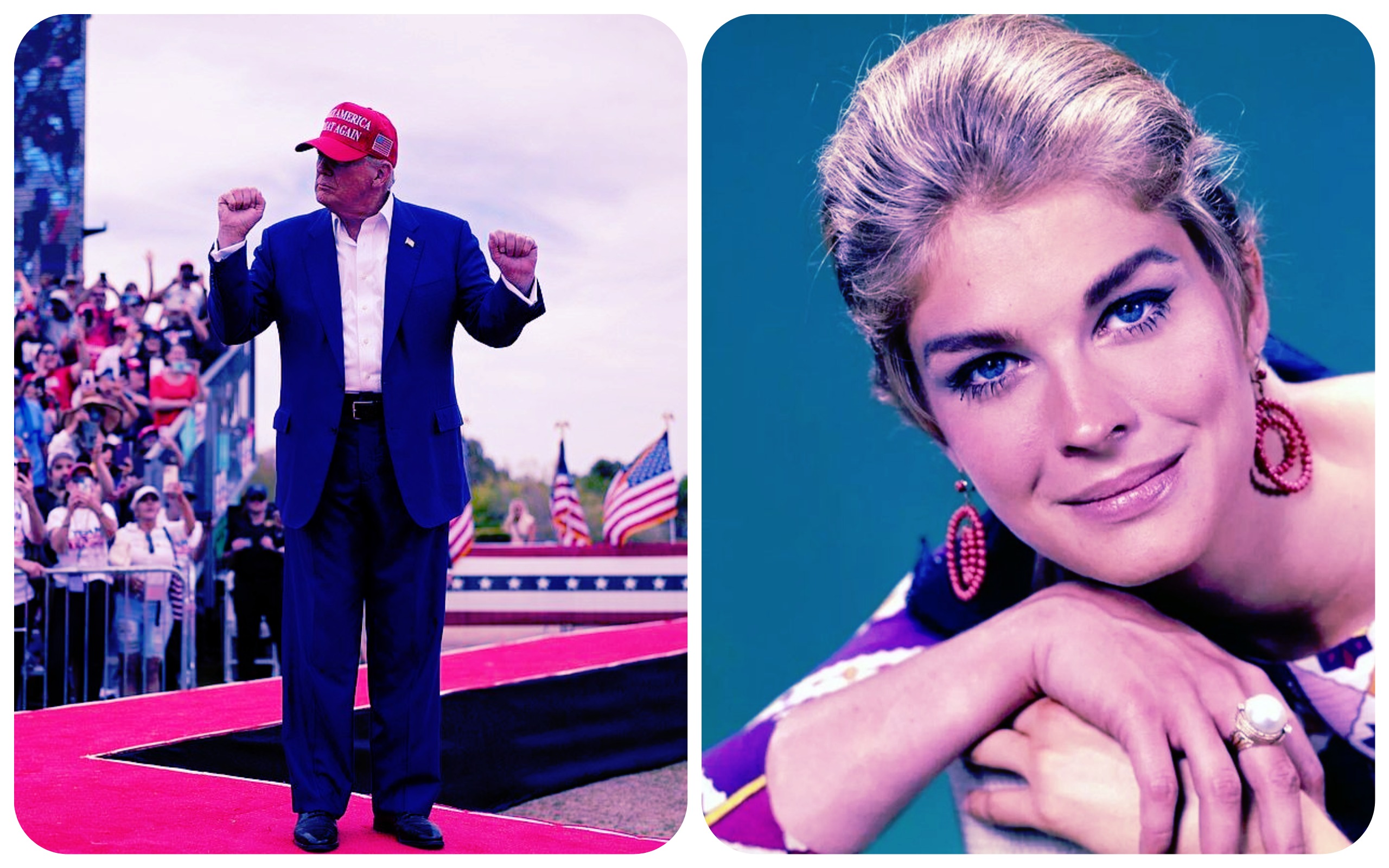 Candice Bergen’s Cringe-Worthy Date with Donald Trump