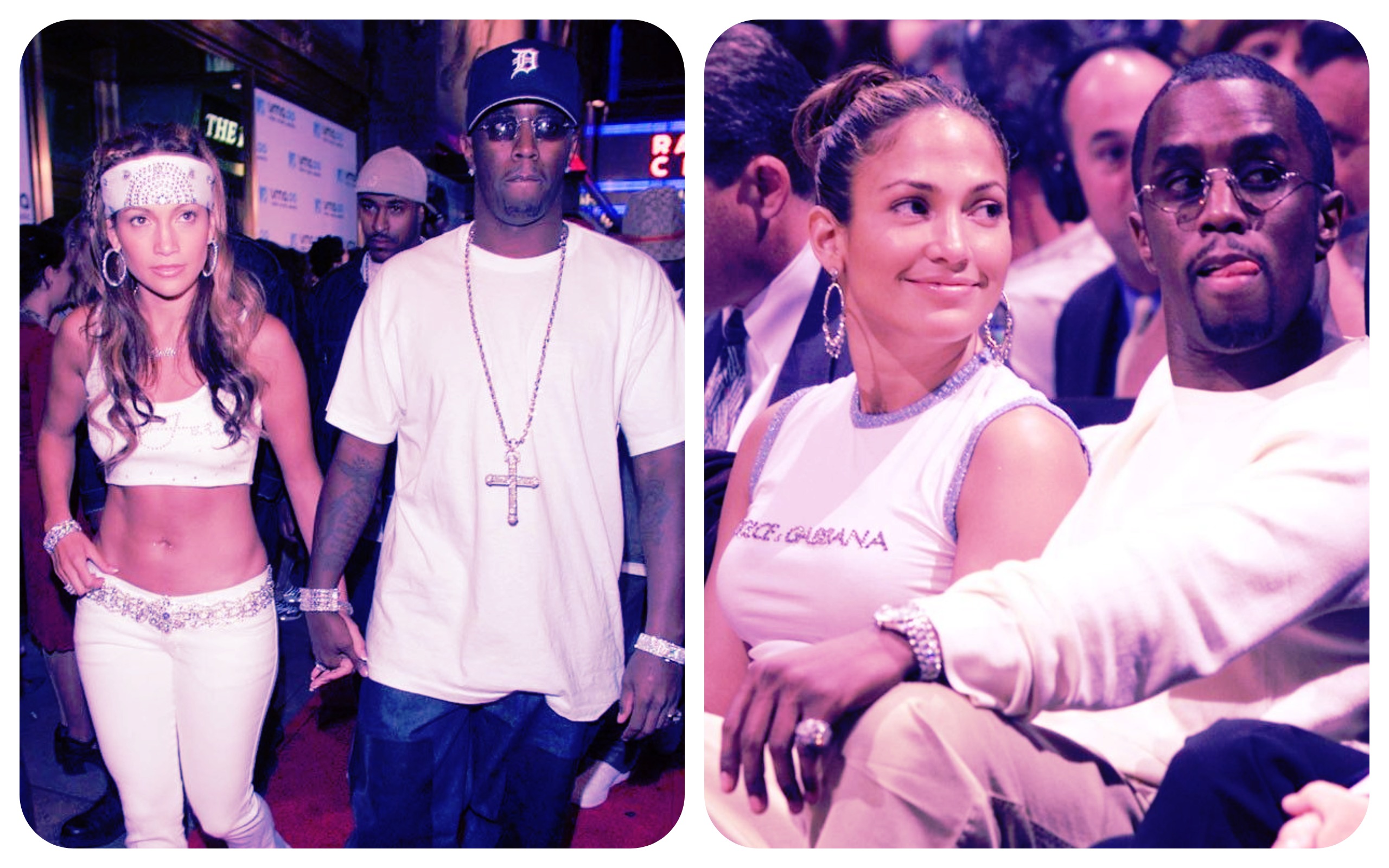 Sean "Diddy" Combs Jennifer Lopez: