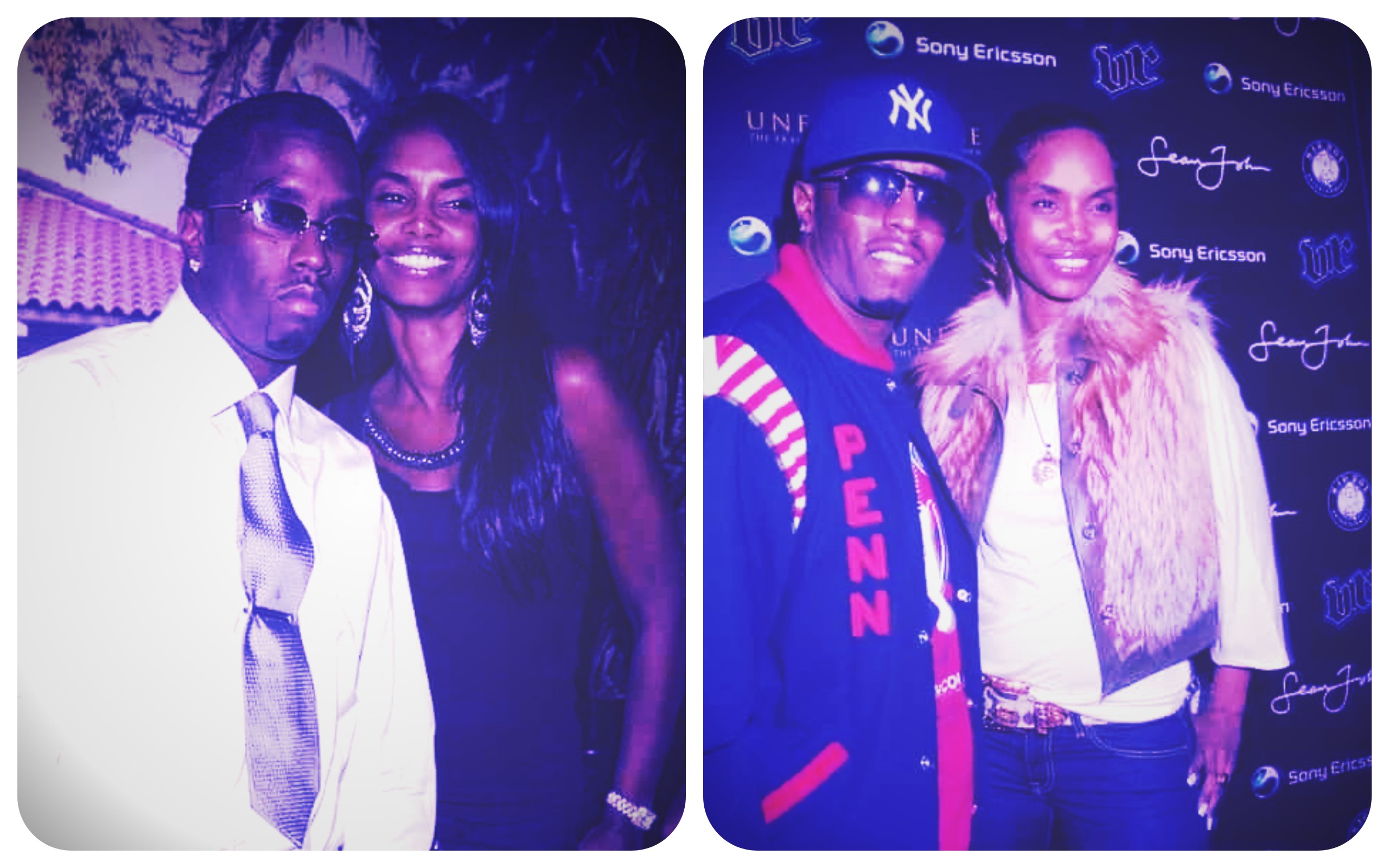 Kim Porter Sean "Diddy" Combs