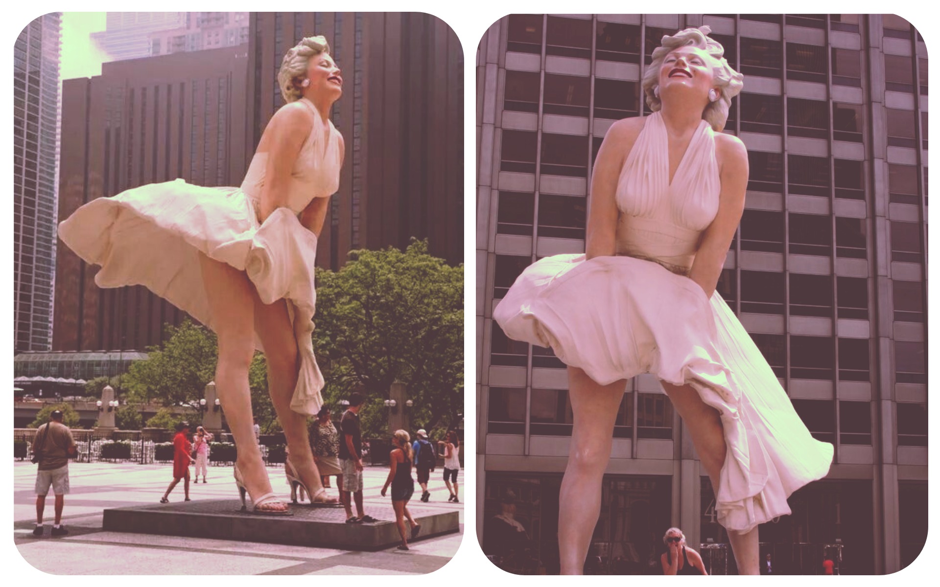 marilyn statue