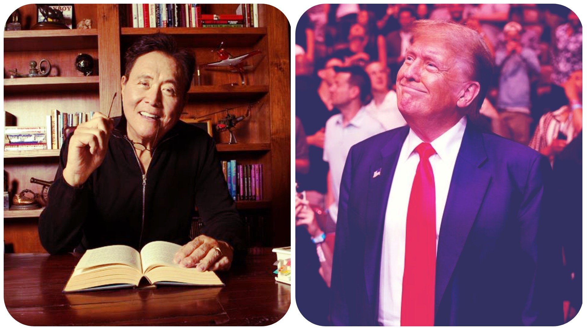 Robert Kiyosaki Predicts Trump's Comeback