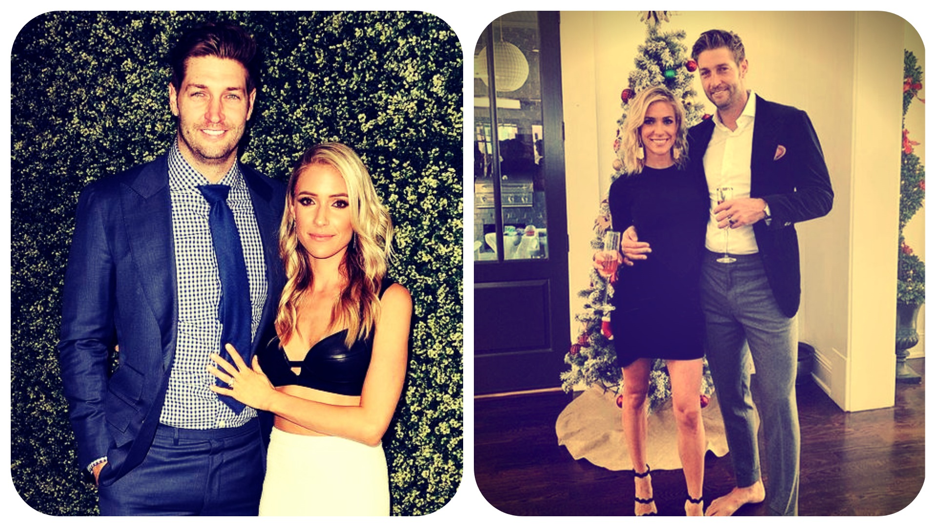 Kristin Cavallari and Jay Cutler