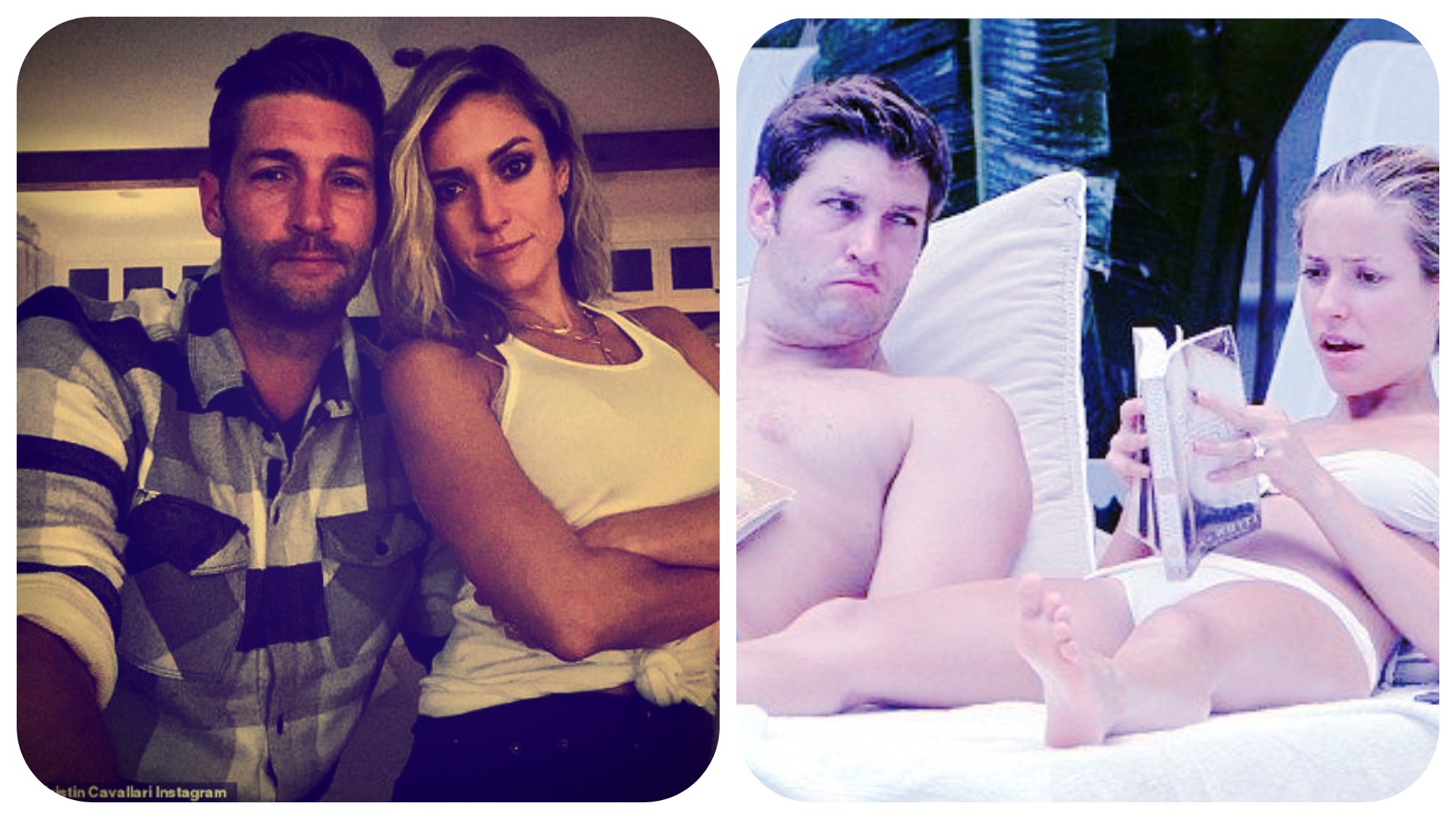 Kristin Cavallari and Jay Cutler