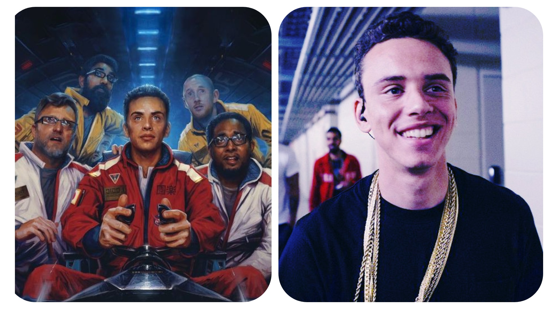 Grammy-nominated rapper Logic