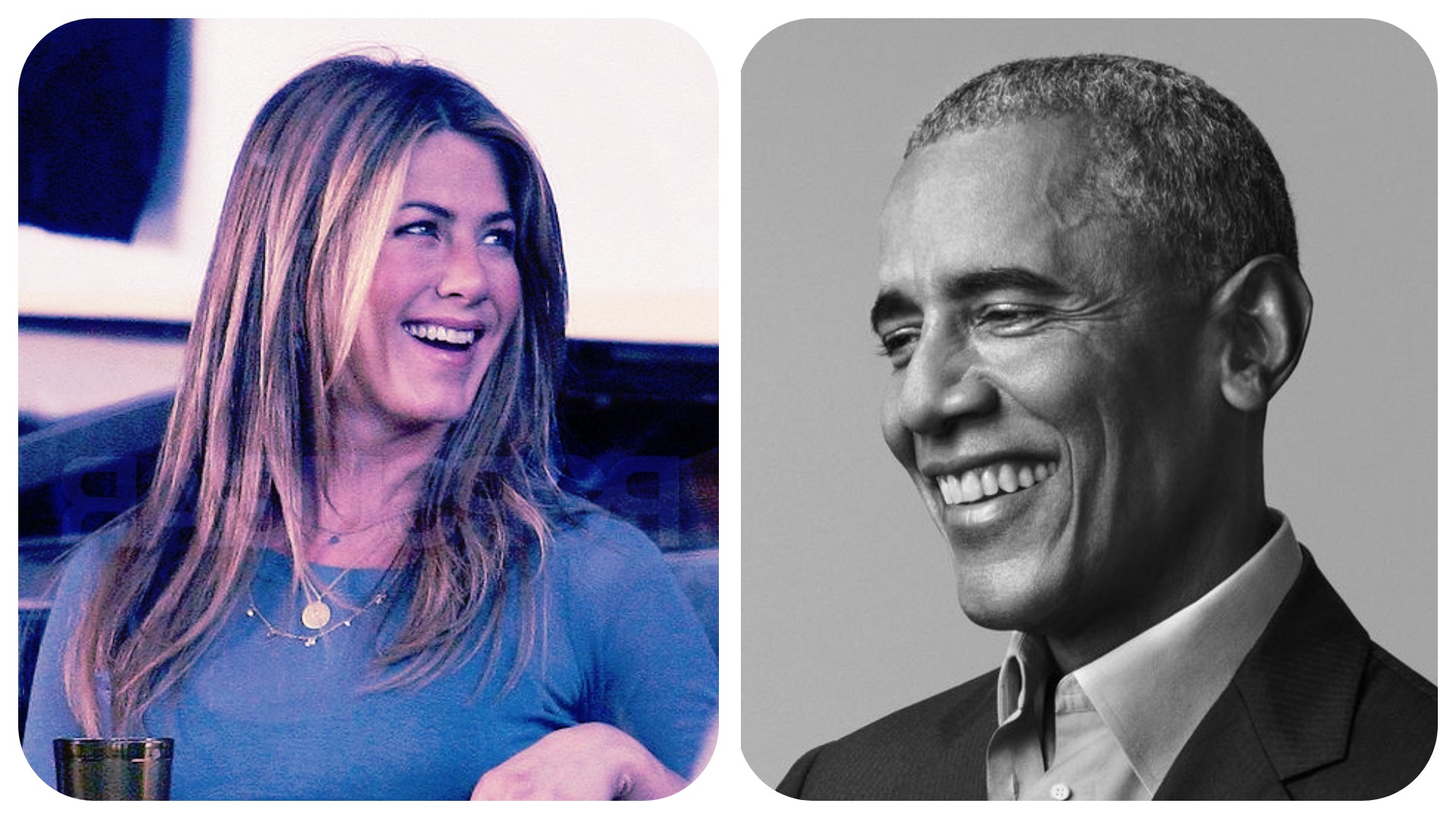 Barack Obama Jennifer Aniston