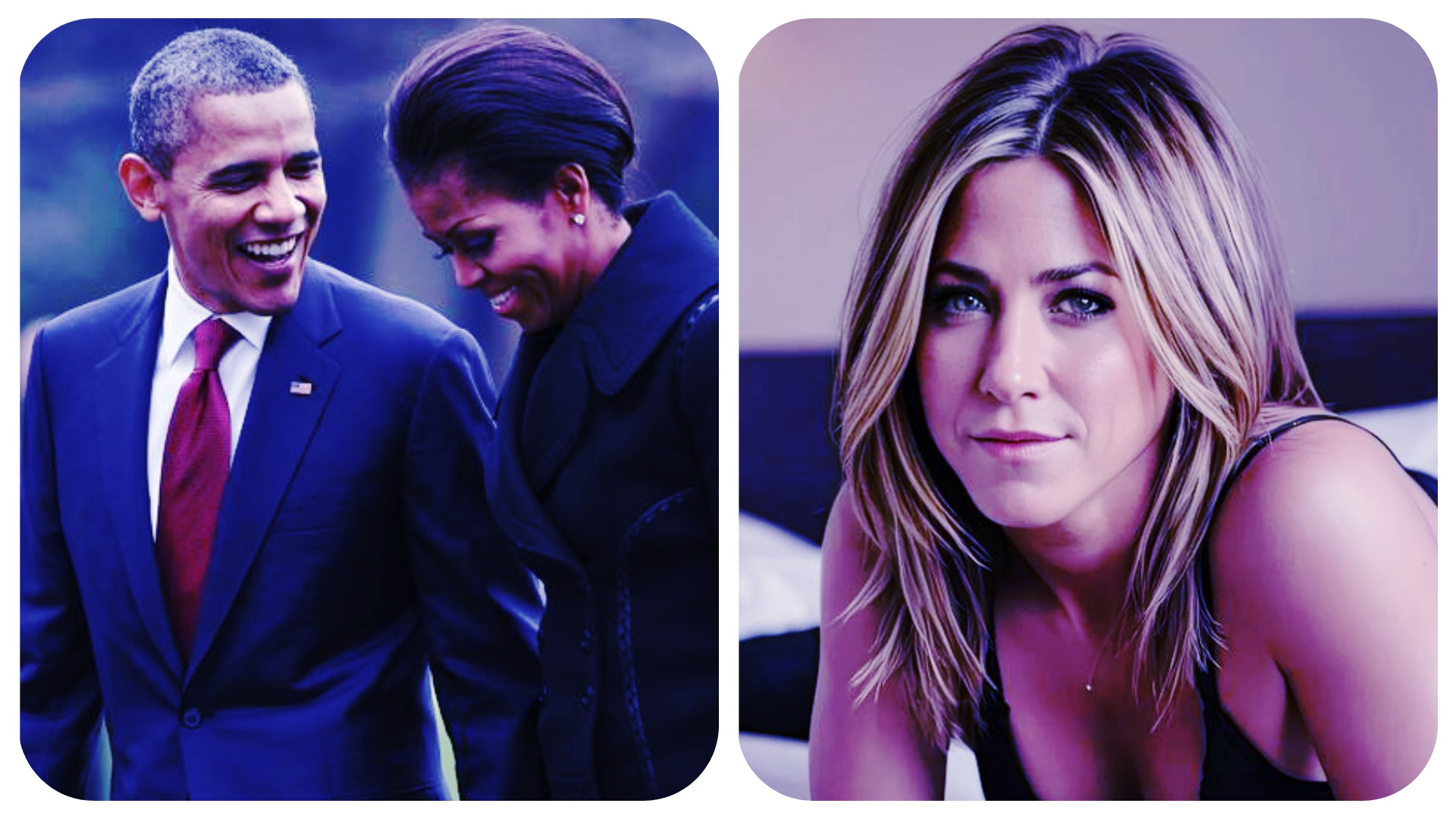 Barack Obama Jennifer Aniston