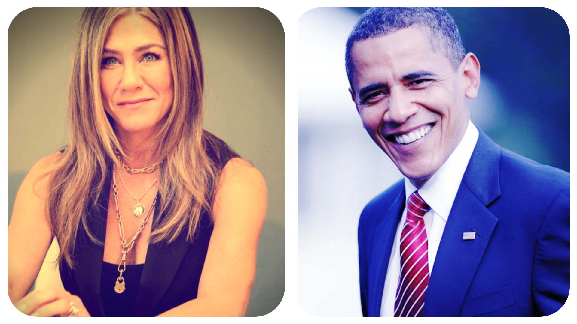 Barack Obama Jennifer Aniston