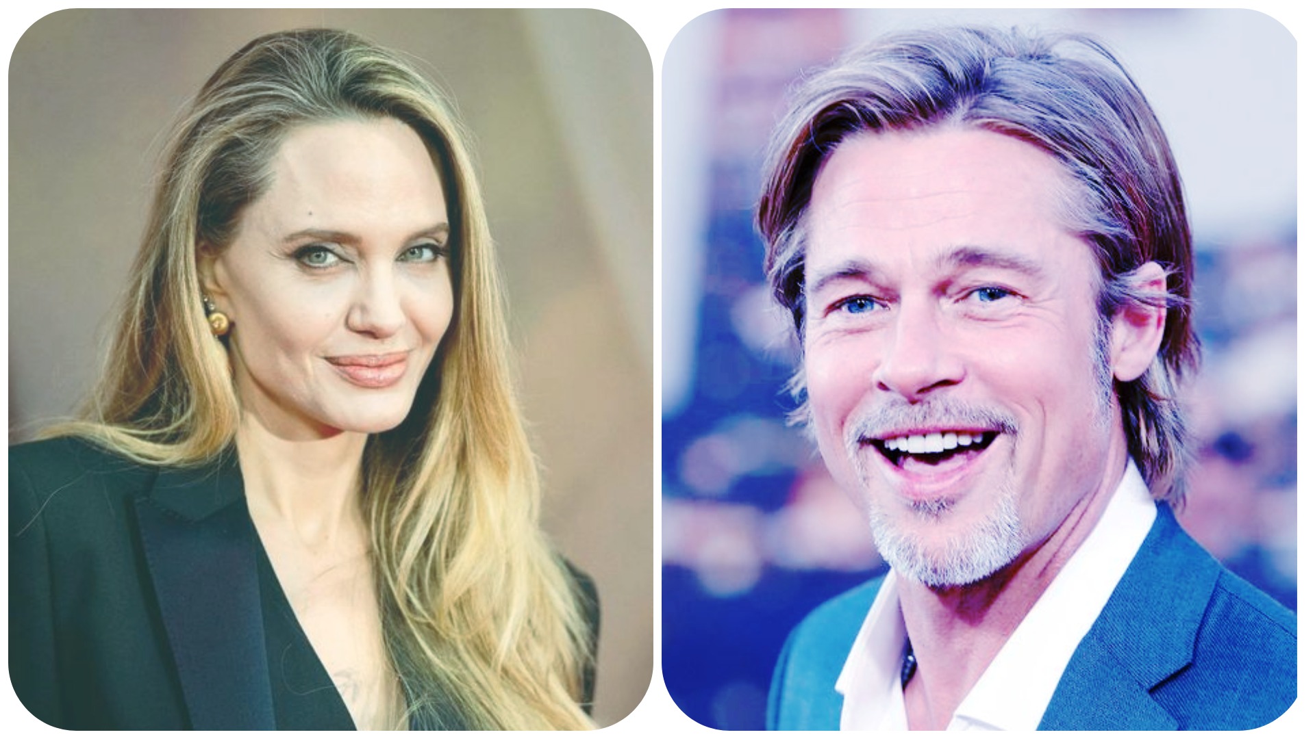 Brad Pitt and Angelina Jolie