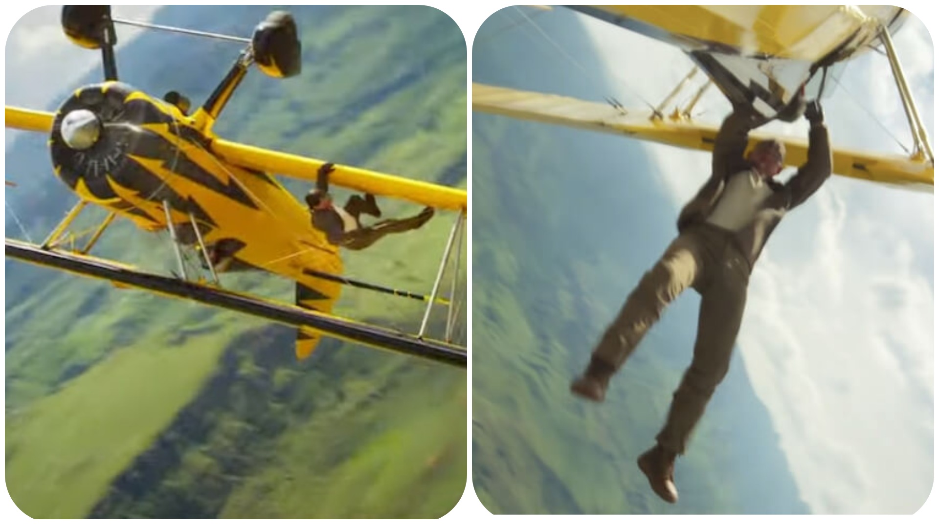 Tom Cruise HANGS OFF A PLANE in Death-Defying 'Mission: Impossible 8'