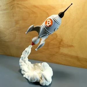 Bitcoin Rocket !!! Bitcoin to the moon!