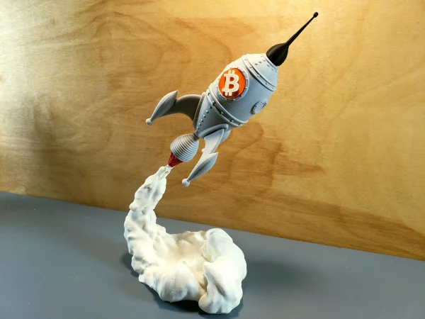 Bitcoin Rocket !!! Bitcoin to the moon!