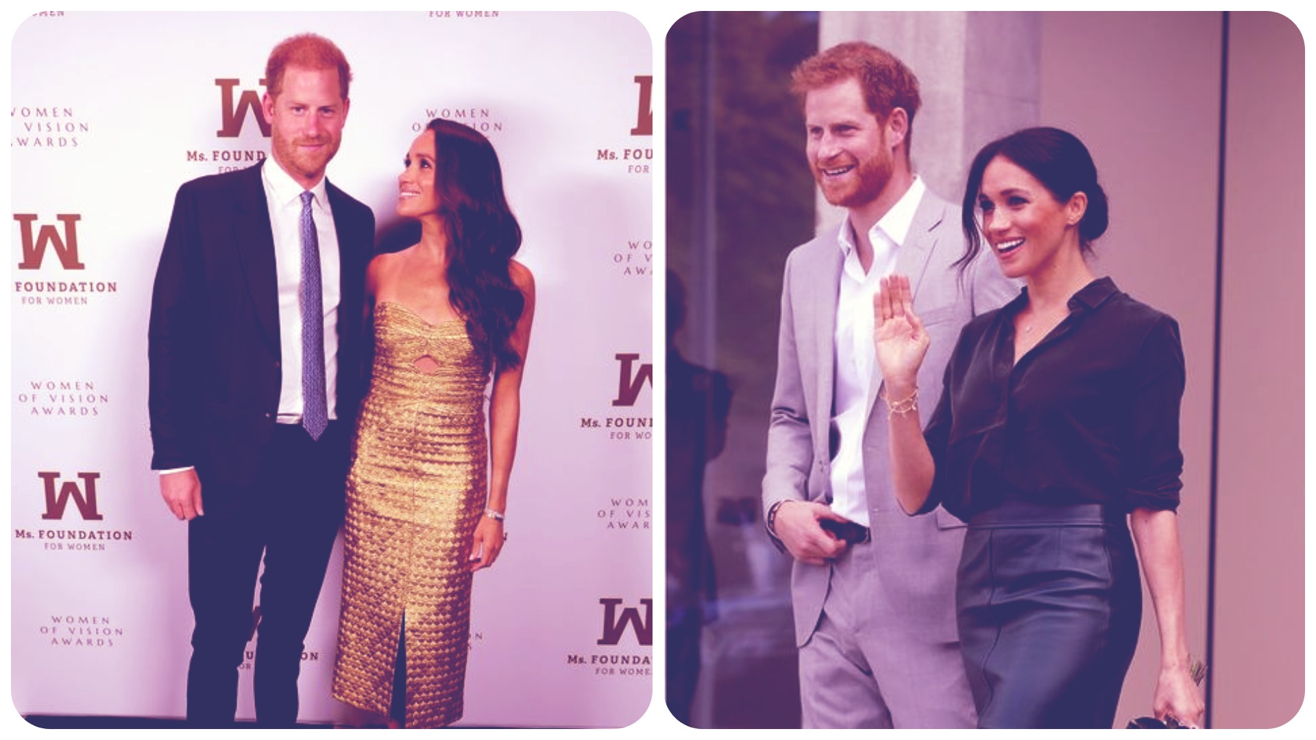 Prince Harry and Meghan Markle Stuck Together