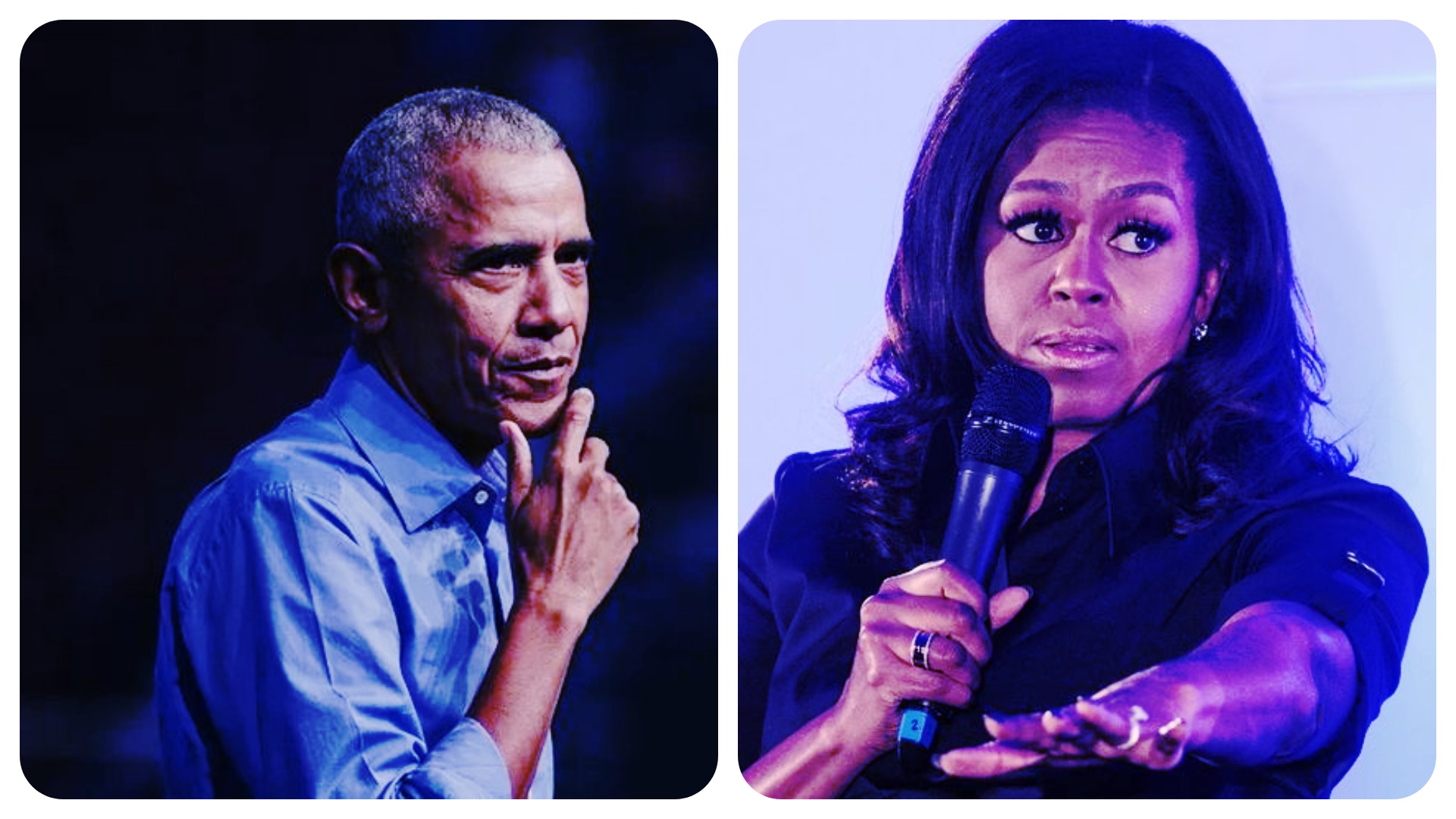 Barack Obama And Michelle Obama