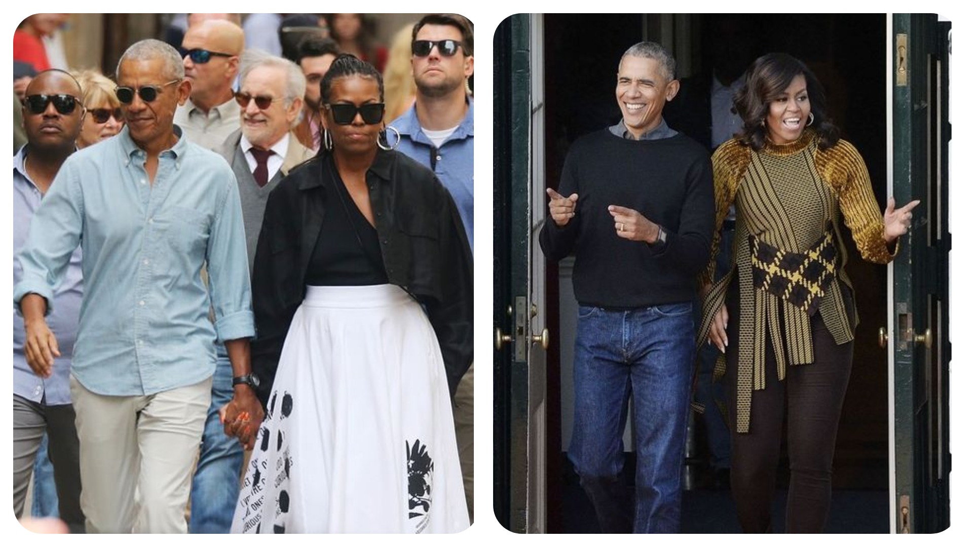 Barack Obama And Michelle Obama