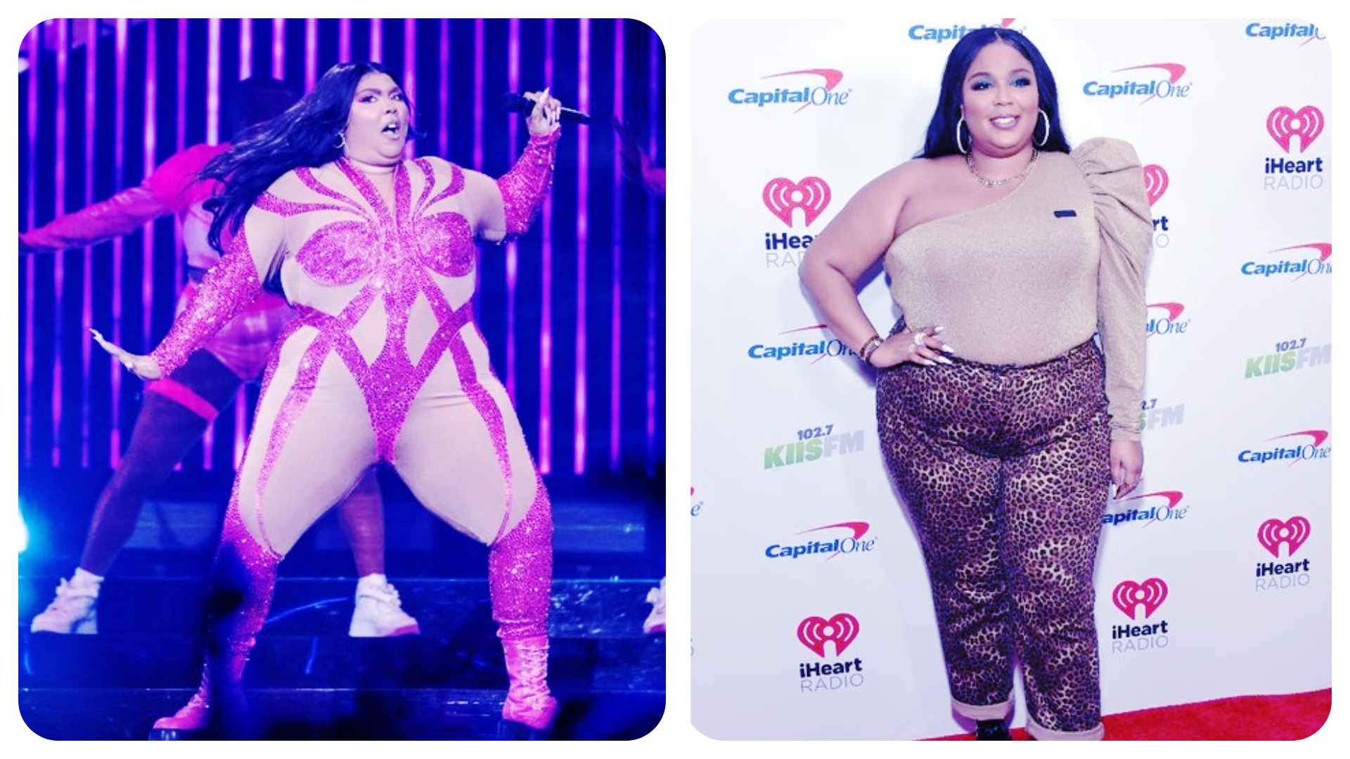 Lizzo Hits Weight Loss Goals