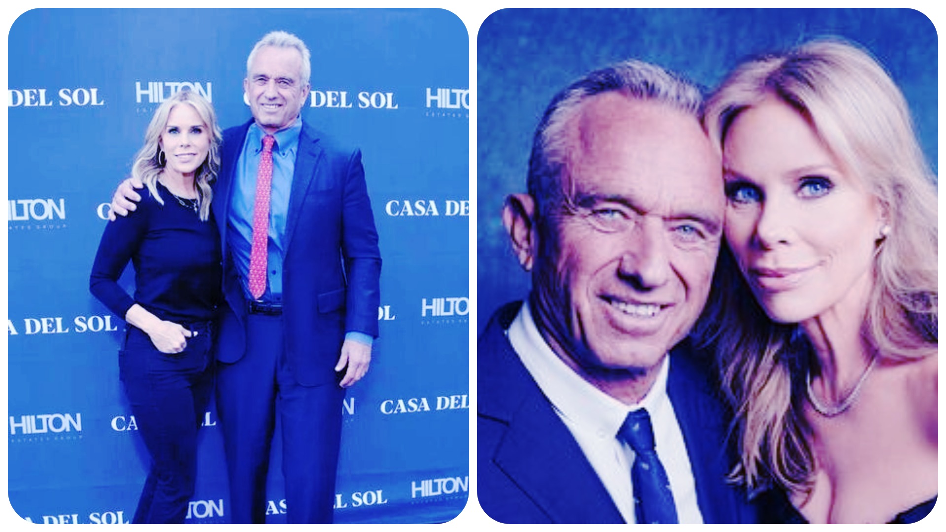 The drama was real at Robert F. Kennedy Jr.’s Senate confirmation hearing, but his biggest supporter? His wife, Cheryl Hines—who is willing to put her business on hold if he secures his new government role.