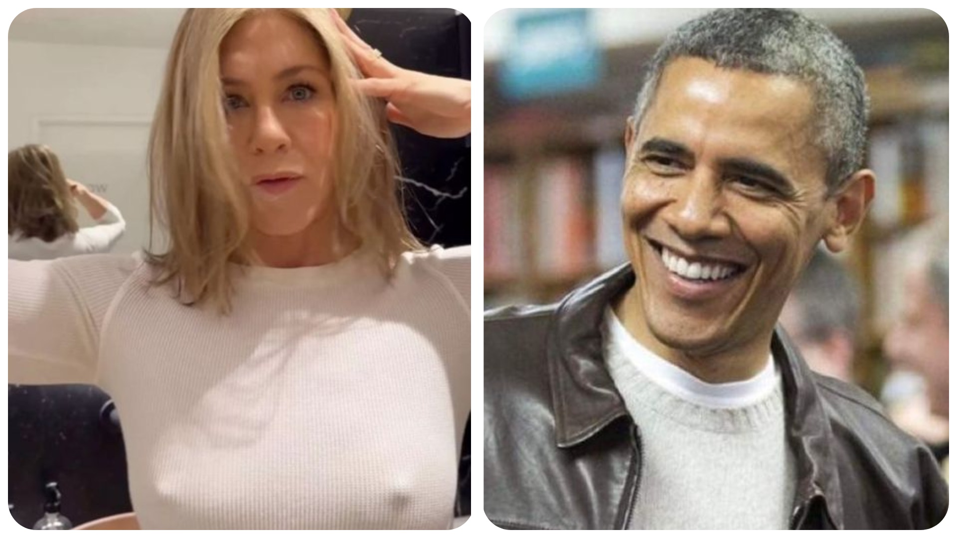 Barack Obama and Jennifer Aniston Dating Rumors 