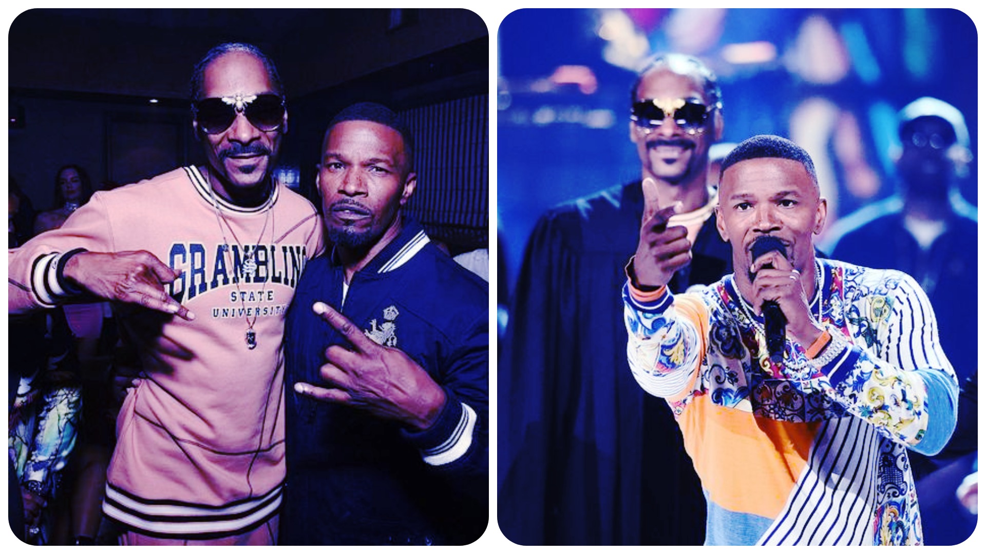 Jamie Foxx Snoop Dogg