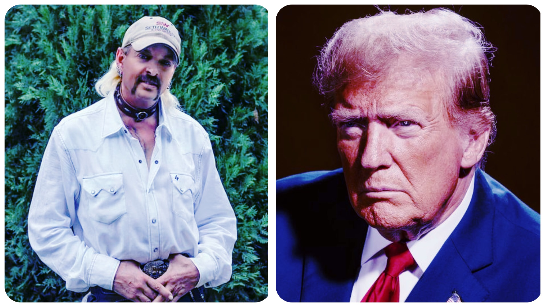 Joe Exotic Slams Trump and Biden After Failing to Get a Presidential Pardon