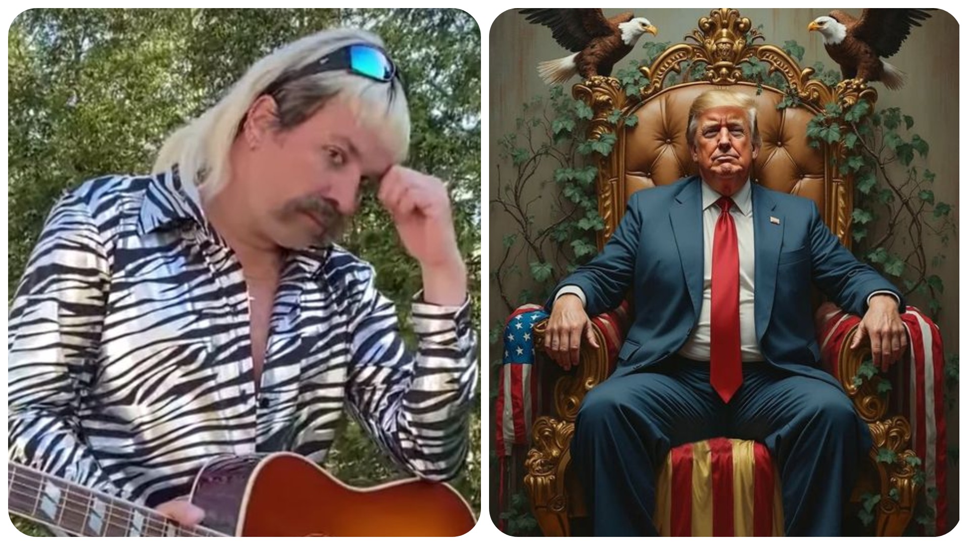 Joe Exotic Slams Trump and Biden After Failing to Get a Presidential Pardon