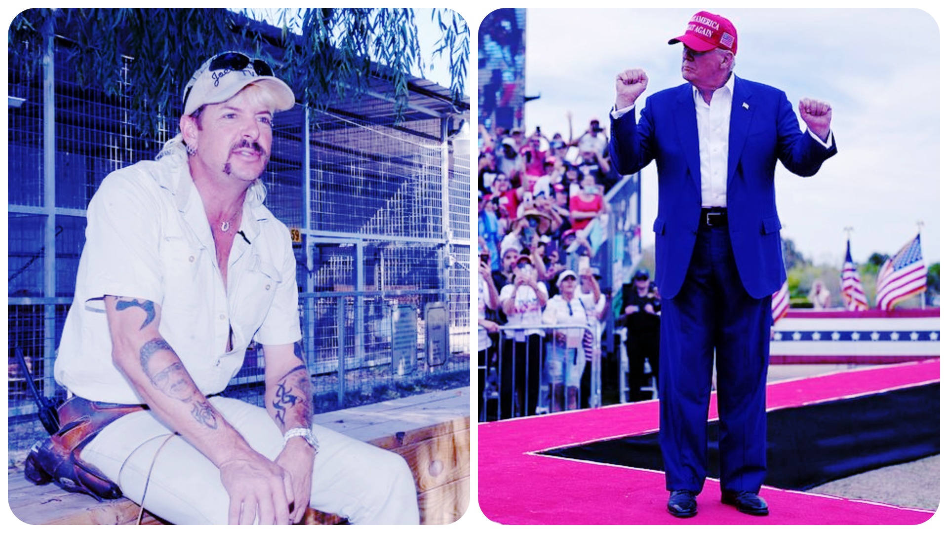 Joe Exotic Slams Trump and Biden After Failing to Get a Presidential Pardon