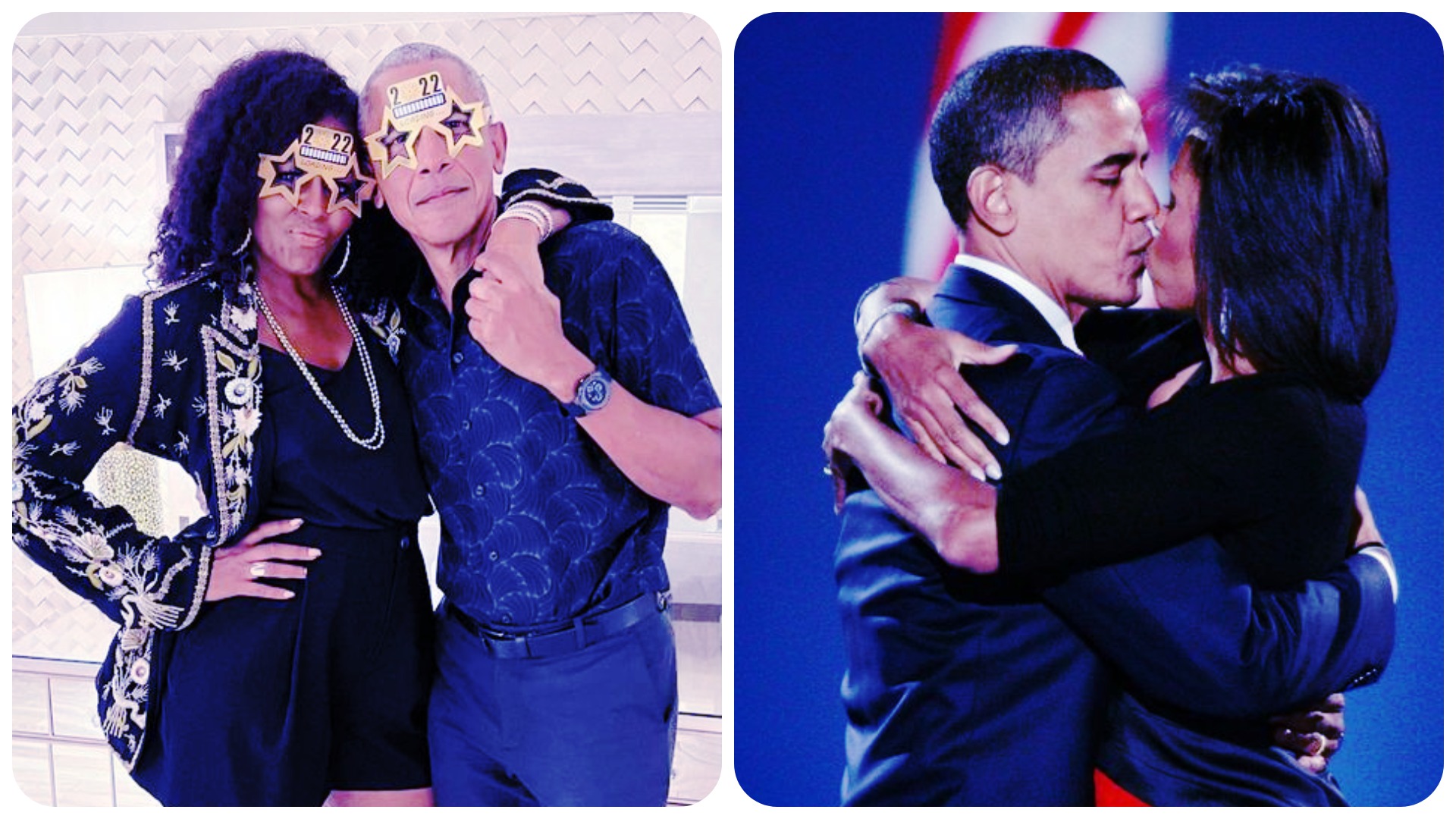 Barack and Michelle Obama