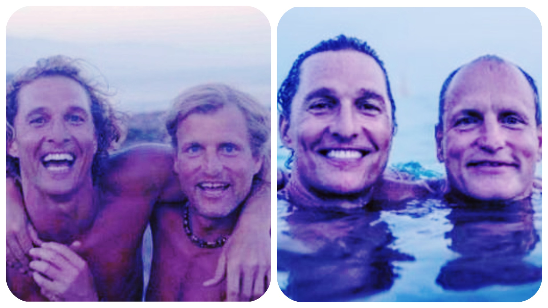 woody harrelson and matthew mcconaughey